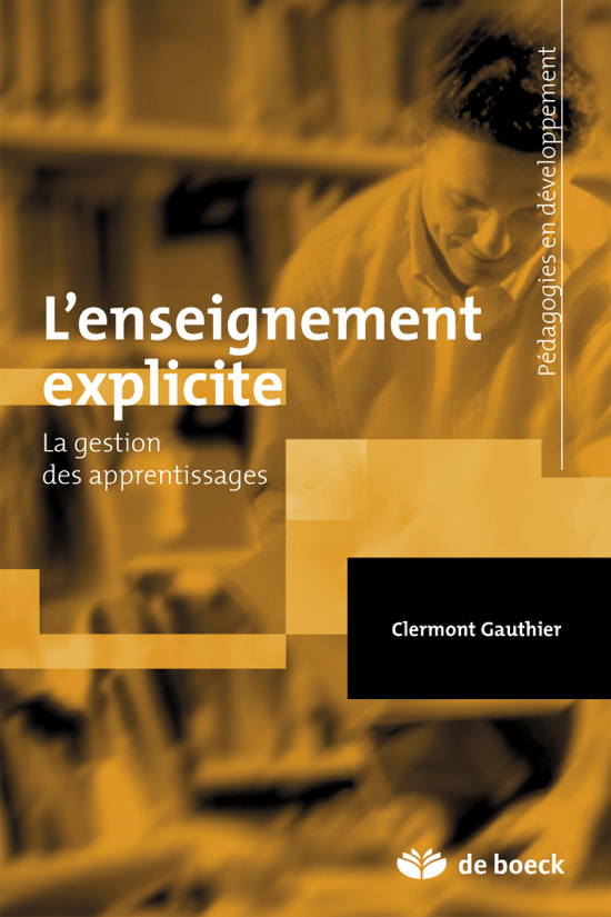 L'enseignement explicite