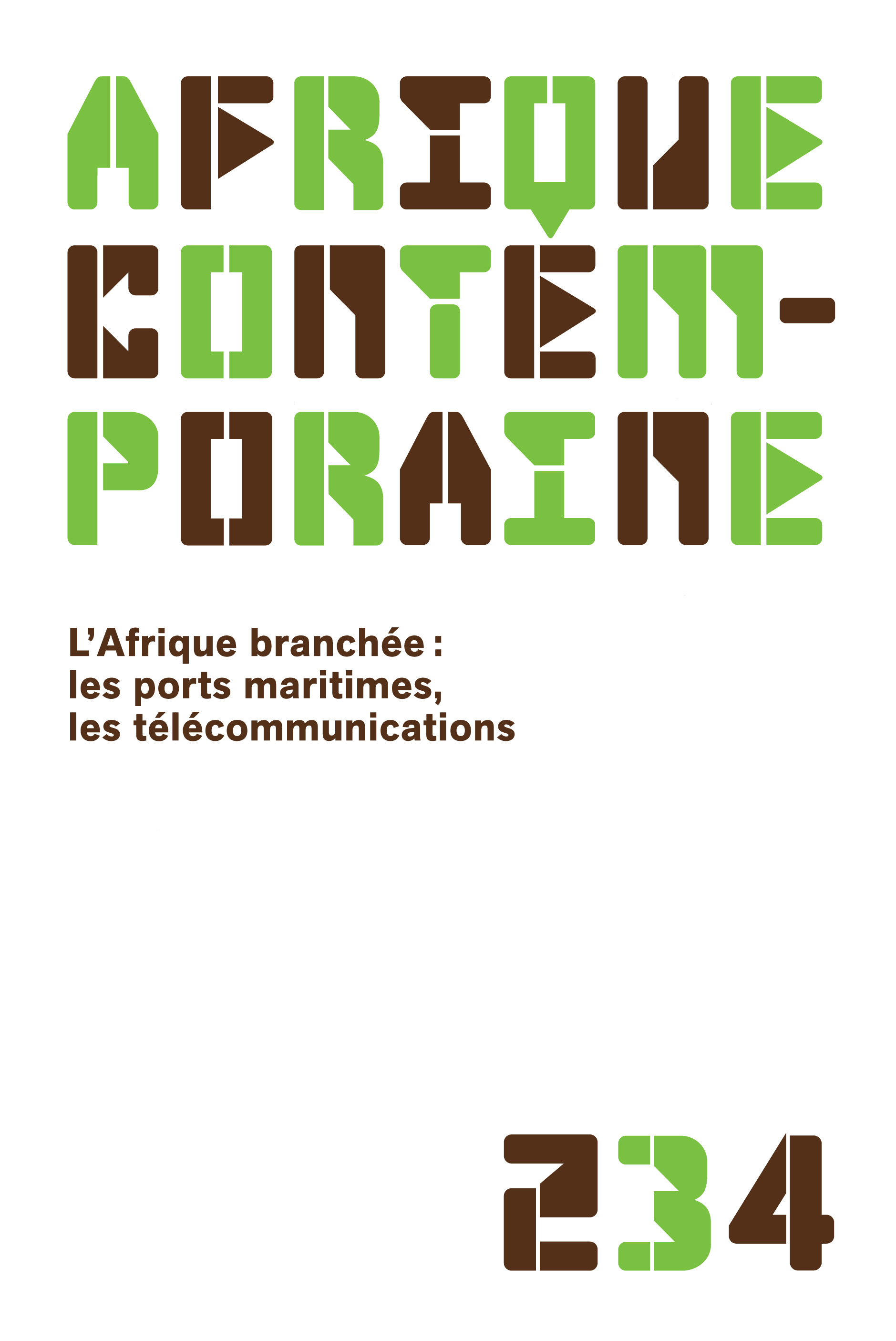 AFRIQUE CONTEMPORAINE 2010/2 N.234