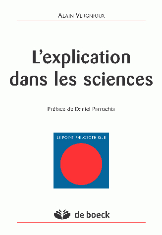 L'explication dans les sciences