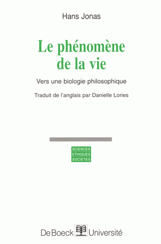 LE PHENOMENE DE LA VIE