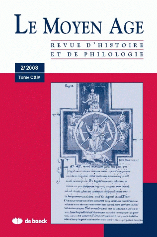 REVUE DU MOYEN AGE 2008/2 TOME CXIV