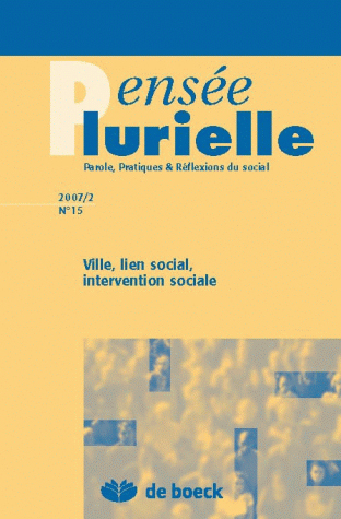 PENSEE PLURIELLE 2007/2 N.15