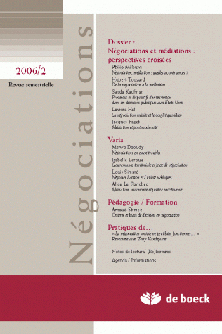 NEGOCIATIONS 2006/2 N.6