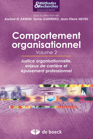 Comportement organisationnel - Volume 2