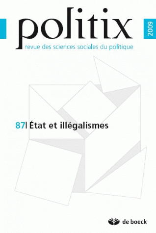 POLITIX 2009/3 N.87 ETAT ET ILLEGALISME