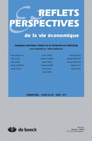 REFLETS ET PERSPECTIVES DE LA VIE ECONOMIQUE 2008/2