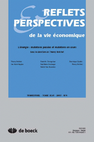 REFLETS ET PERSPECTIVES DE LA VIE ECONOMIQUES 2007/4
