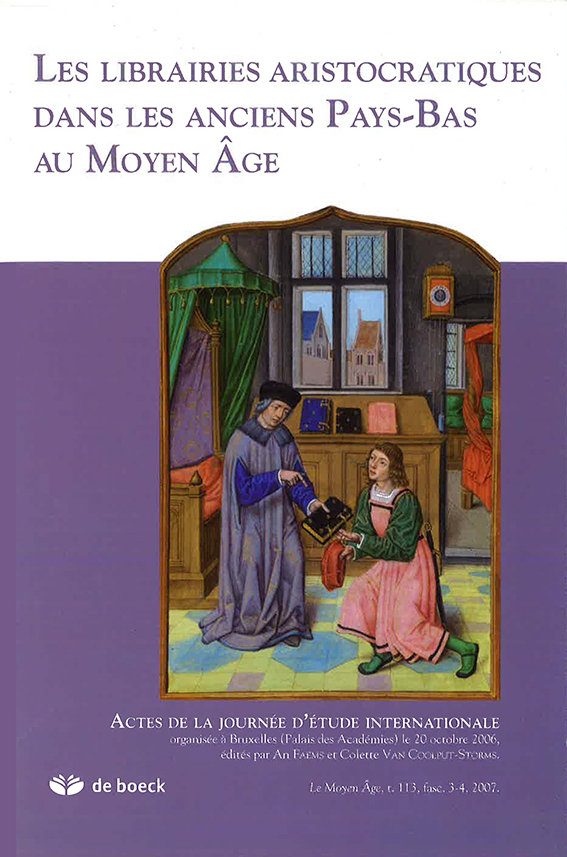 RMA_133/ REVUE DU MOYEN-AGE 2007/3-4 TOME CXIII