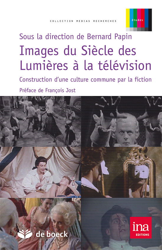 Images du sicècle des lumières à la télévision