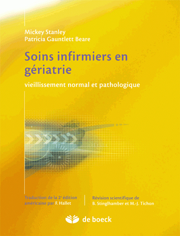 Soins infirmiers en gériatrie