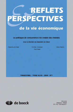 REFLETS ET PERSPECTIVES DE LA VIE ECONOMIQUE 2008/1