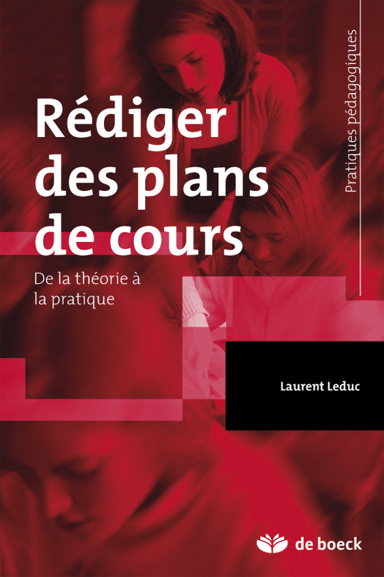Rédiger des plans de cours