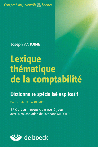 Lexique thématique de la comptabilité