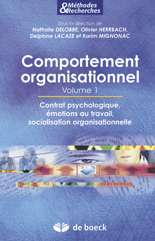 Comportement organisationnel - Volume 1