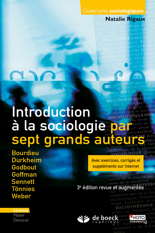 Introduction à la sociologie par sept grands auteurs