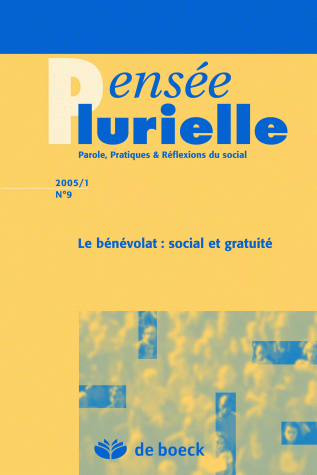 PENSEE PLURIELLE 2005/1 N.9