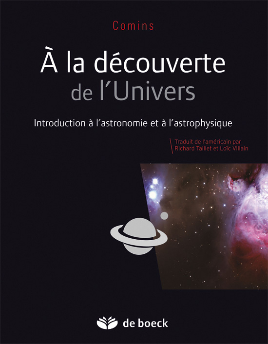 À la découverte de l'Univers