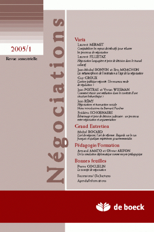 NEGOCIATIONS 2005/1 N.3