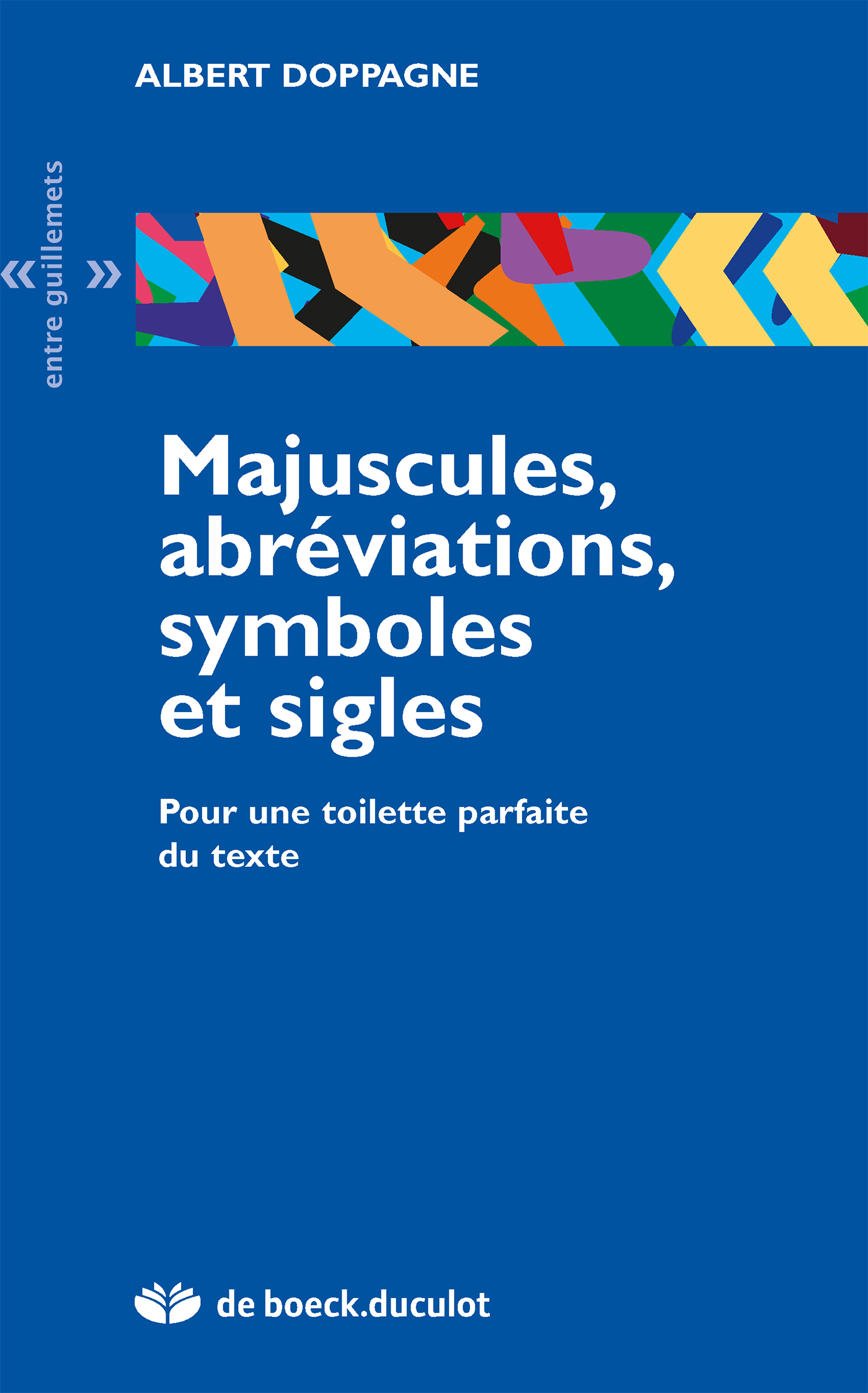 Majuscules, abréviations, symboles et sigles