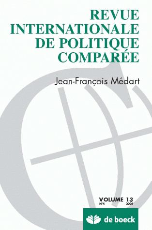 REVUE INTERNATIONALE DE POLITIQUE COMPAREE 2006/4 VOLUME 13
