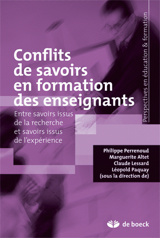 Conflits de savoirs en formation des enseignants