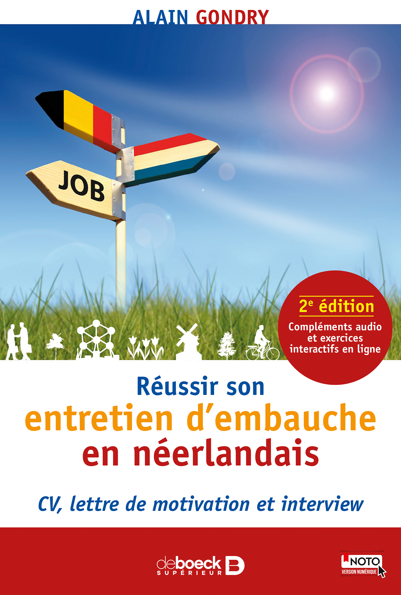 Réussir son entretien d'embauche en néerlandais