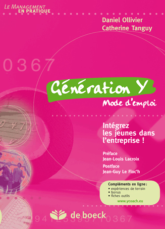 GENERATION Y, MODE D'EMPLOI