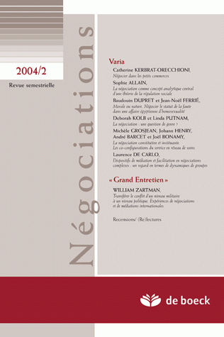 NEGOCIATIONS 2004/2 N.2