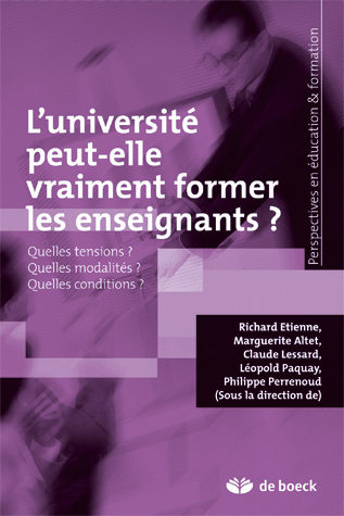 L'université peut-elle vraiment former les enseignants ?