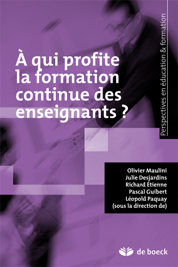 À qui profite la formation continue des enseignants ?