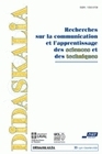 DIDASKALIA, N  017/2000. ENSEIGNER LES SCIENCES A L'UNIVERSITE ET EN FORMATION DES MAITRES