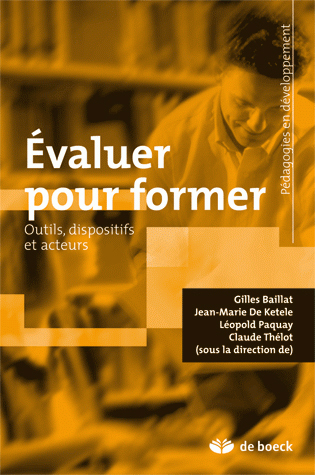 Évaluer pour former