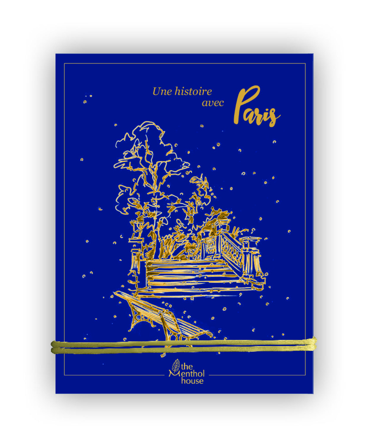 Une  histoire avec Paris Monceau Or