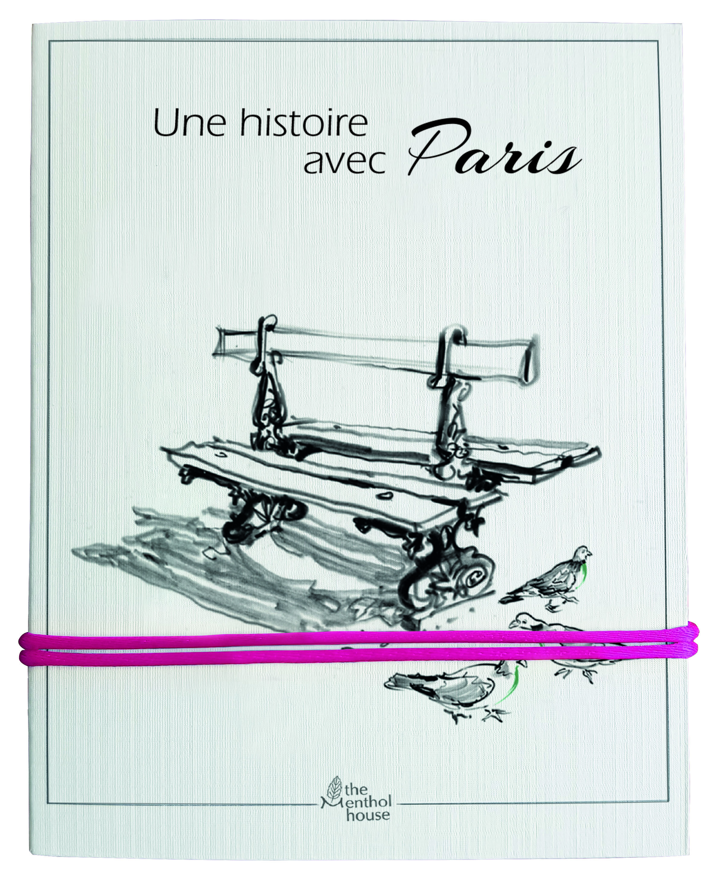 Une  histoire avec Paris Banc