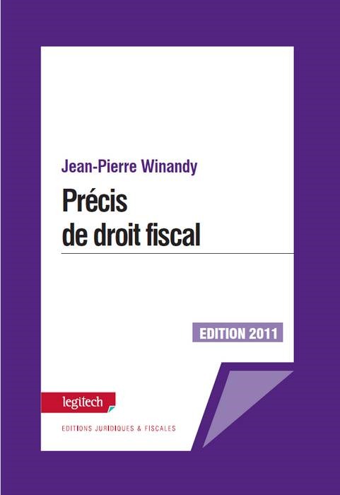 PRECIS DE DROIT FISCAL