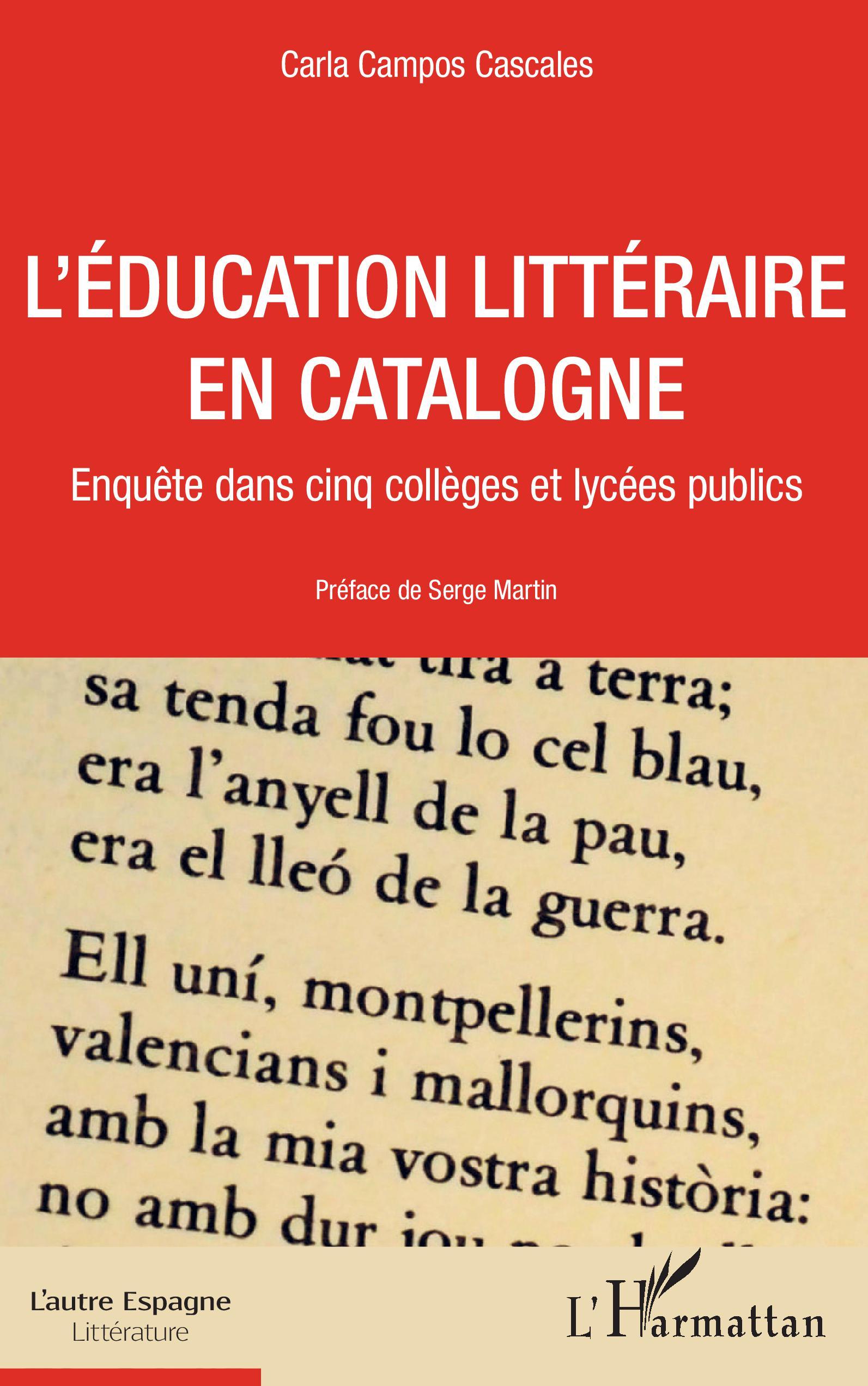 L'éducation littéraire en Catalogne