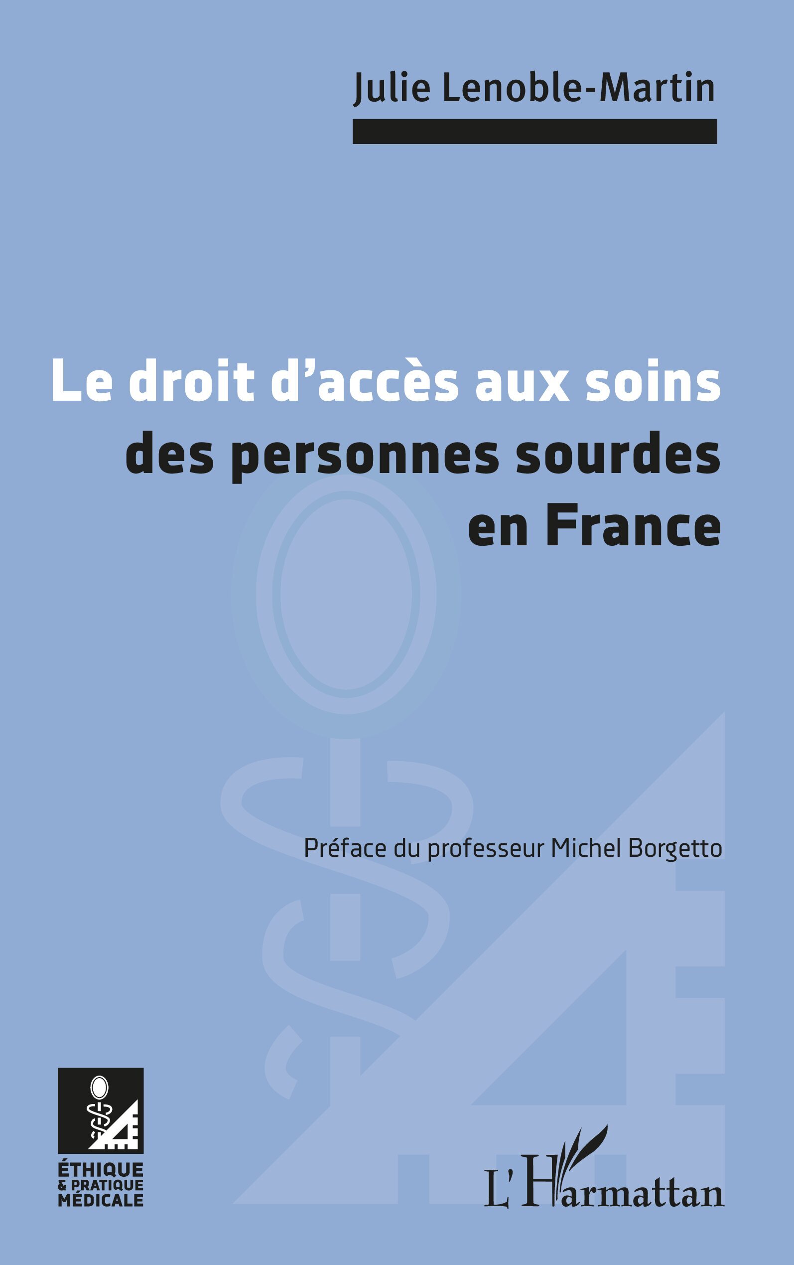 Le droit d'accès aux soins des personnes sourdes en France