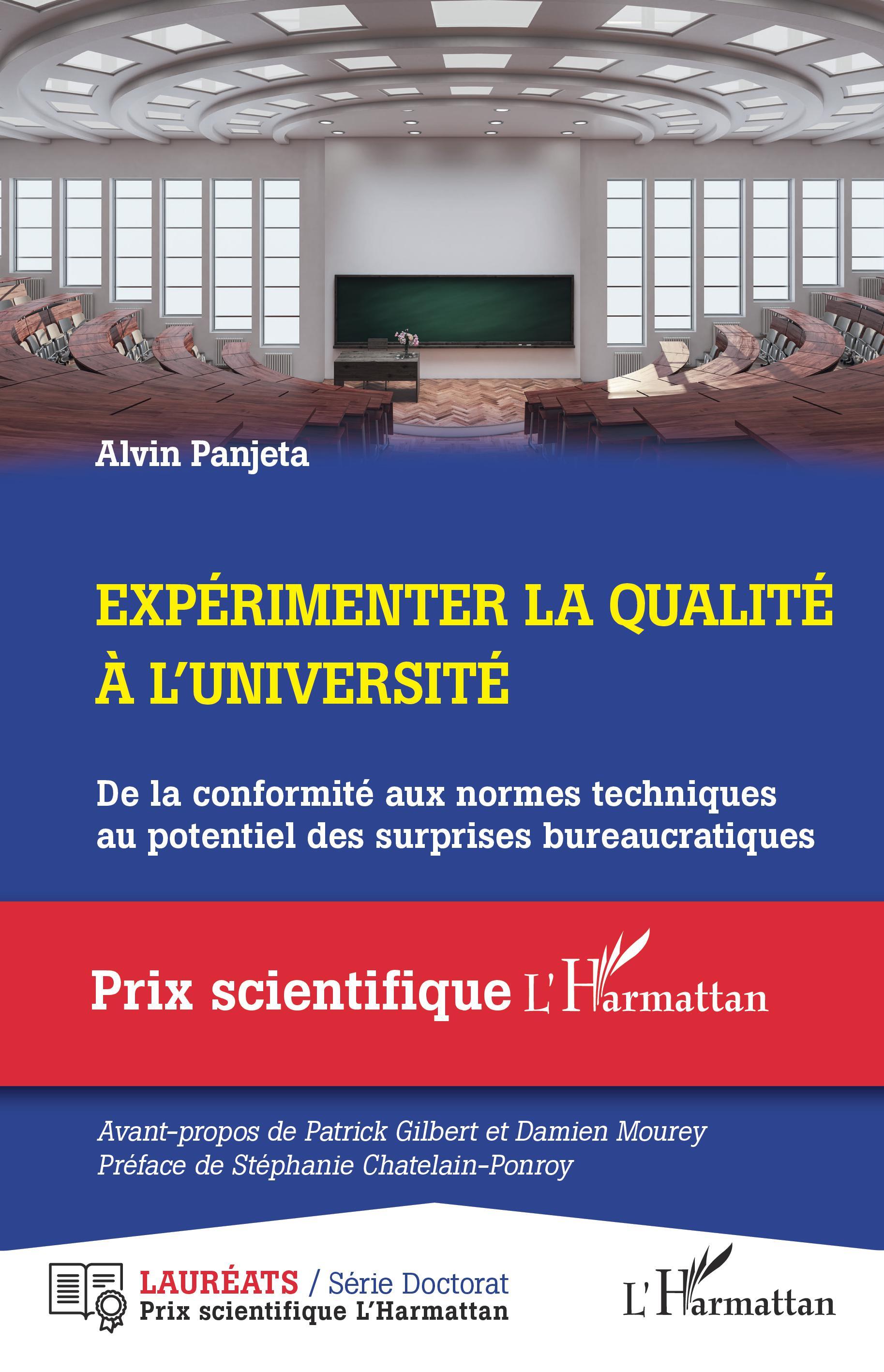 Expérimenter la qualité à l'université