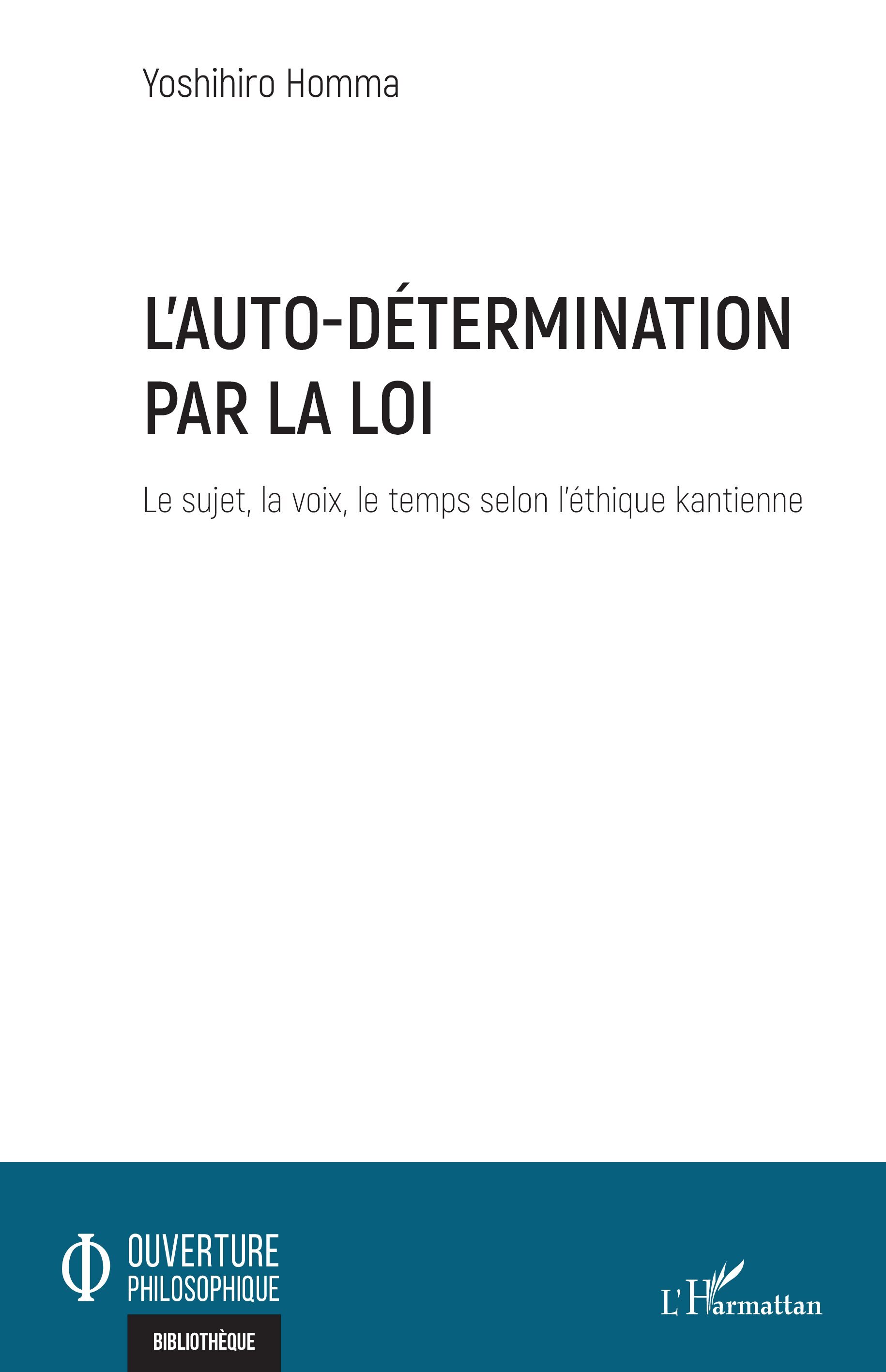 L'auto-détermination par la loi