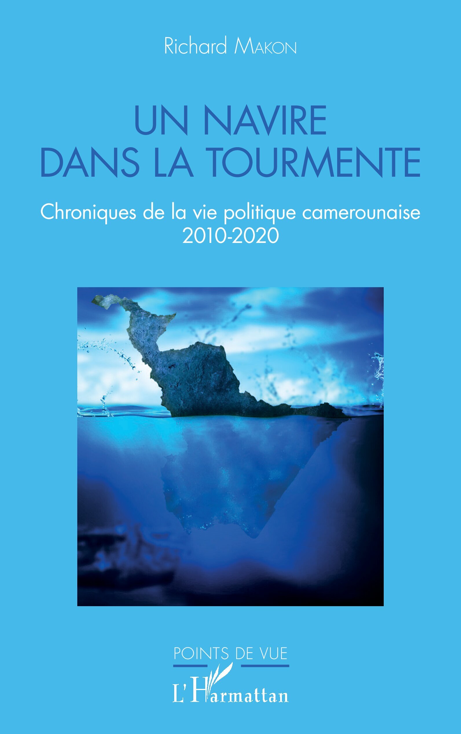 Un navire dans la tourmente