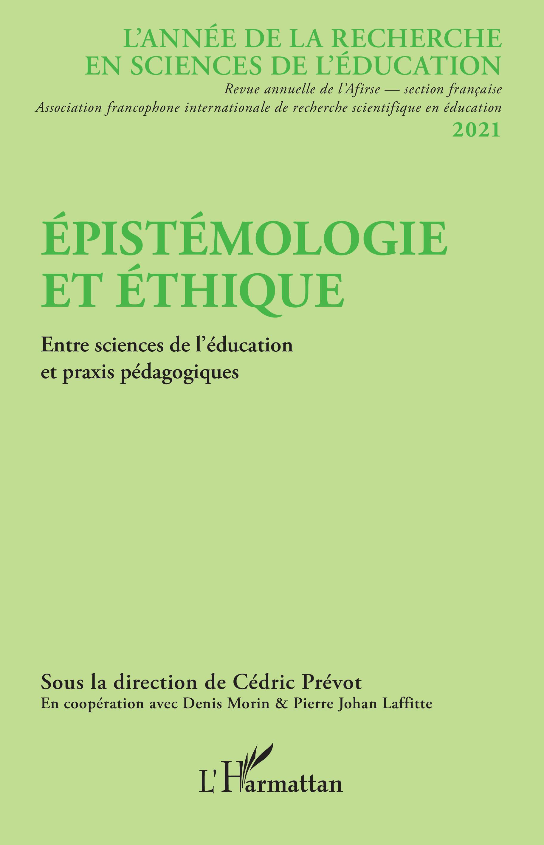 l'Année de la recherche en sciences de l'éducation