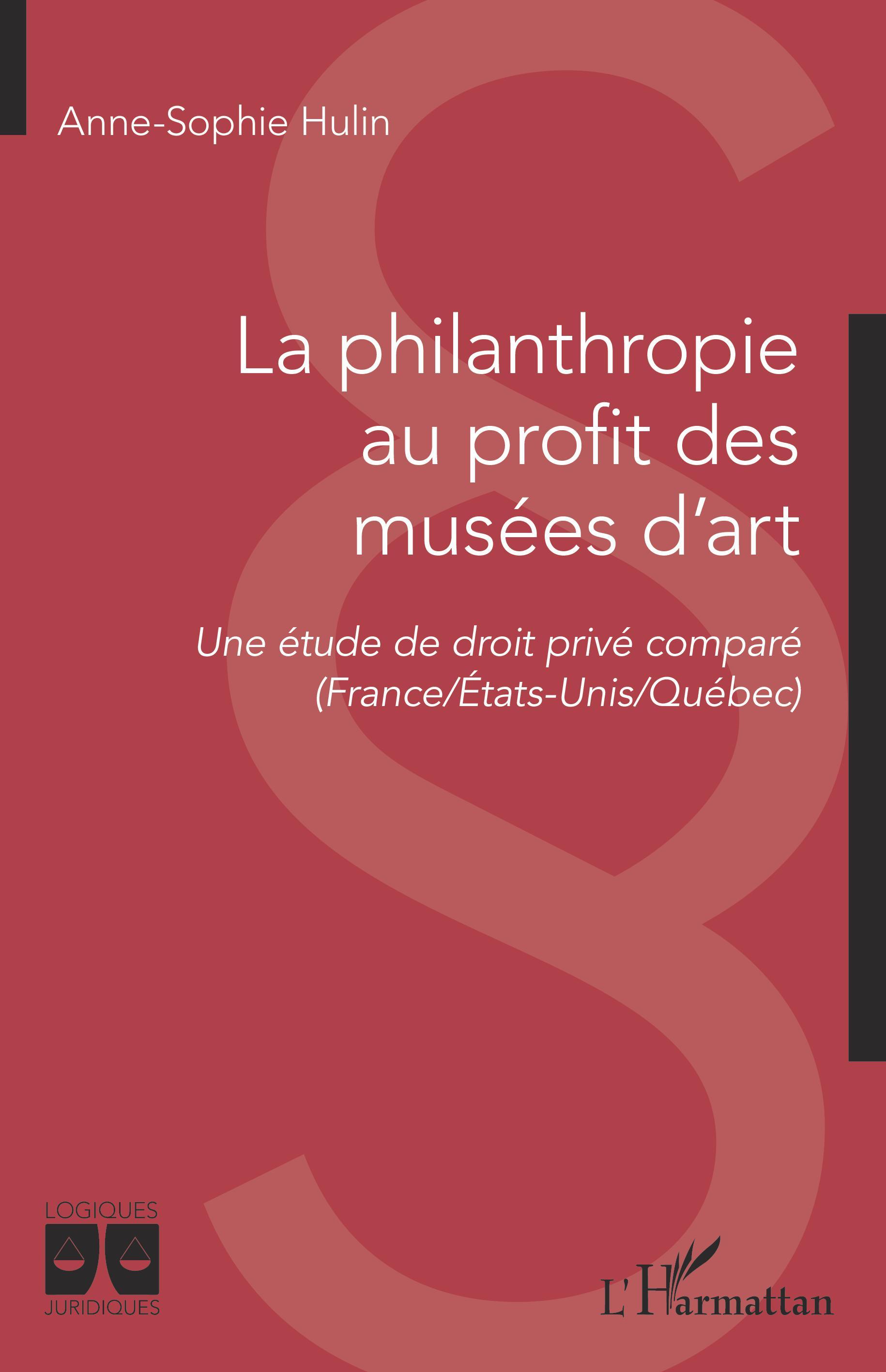 La philanthropie au profit des musées d'art