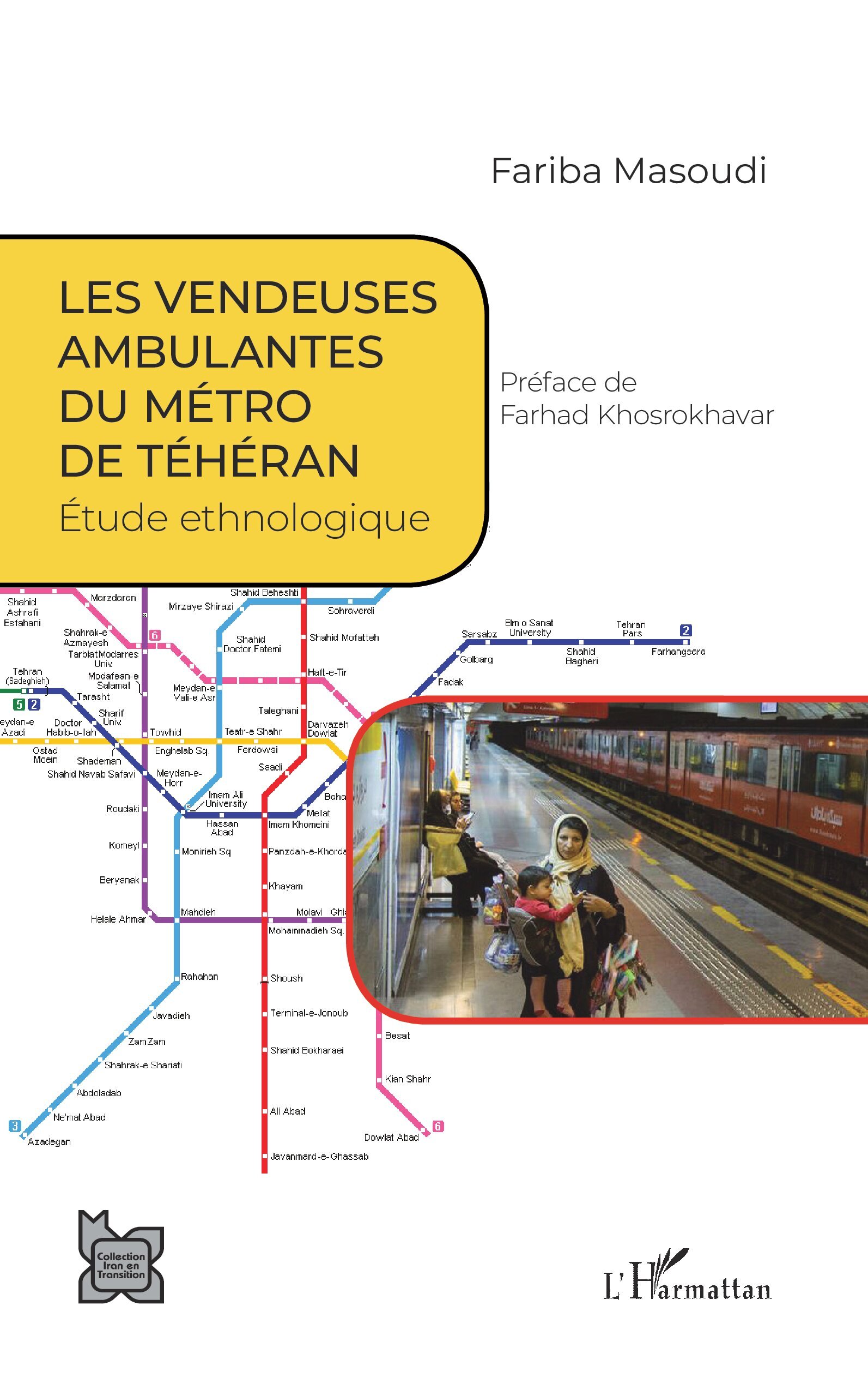 Les vendeuses ambulantes du métro de Téhéran