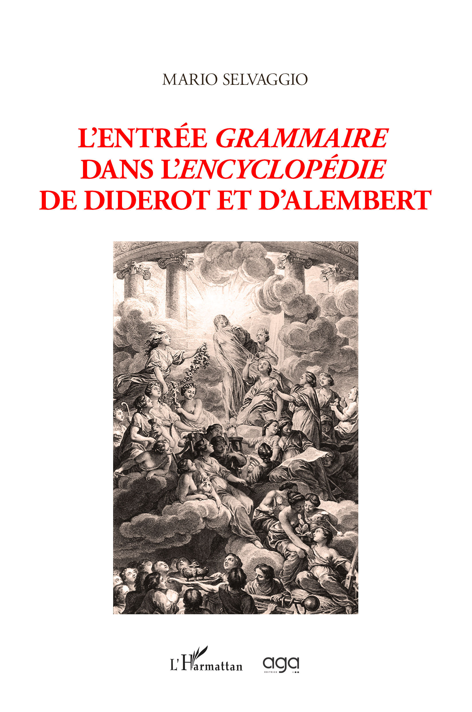 L'entrée Grammaire dans l'Encyclopédie de Diderot et d'Alembert
