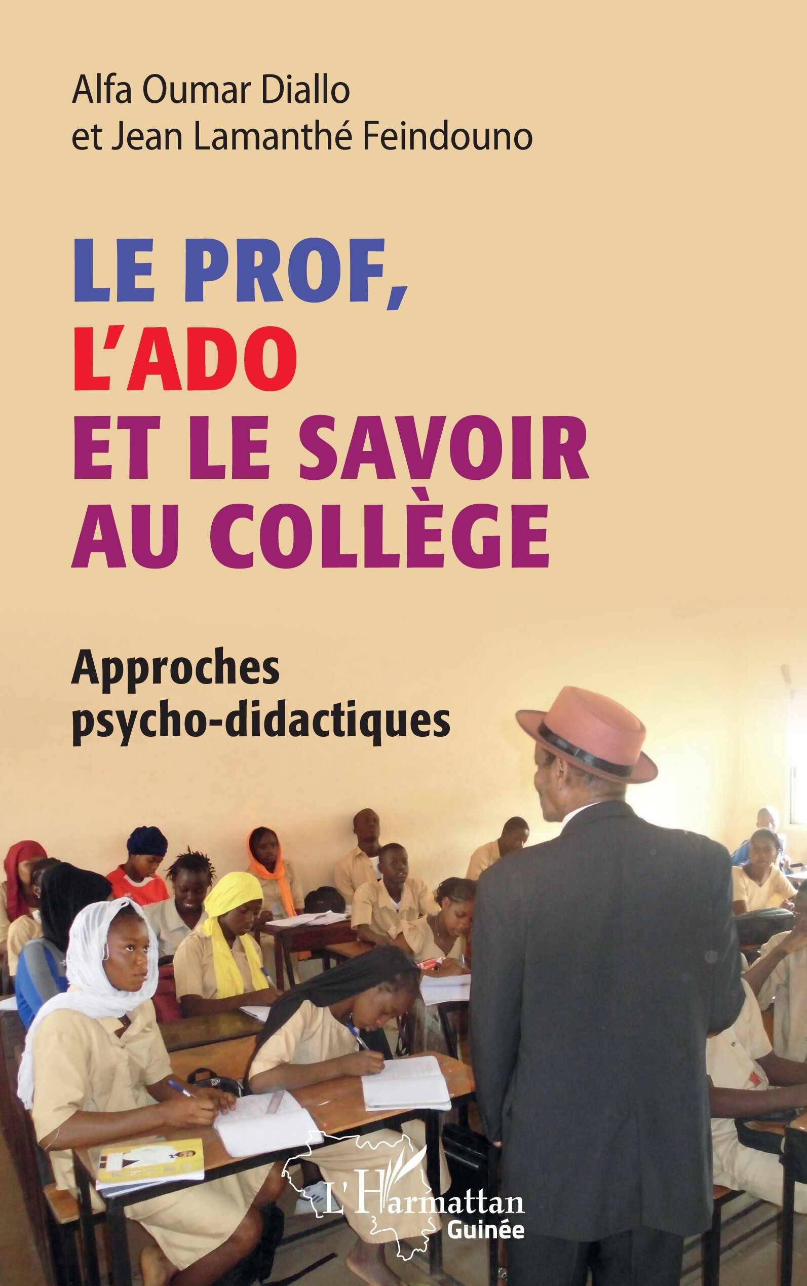 Le prof, l'ado et le savoir au collège