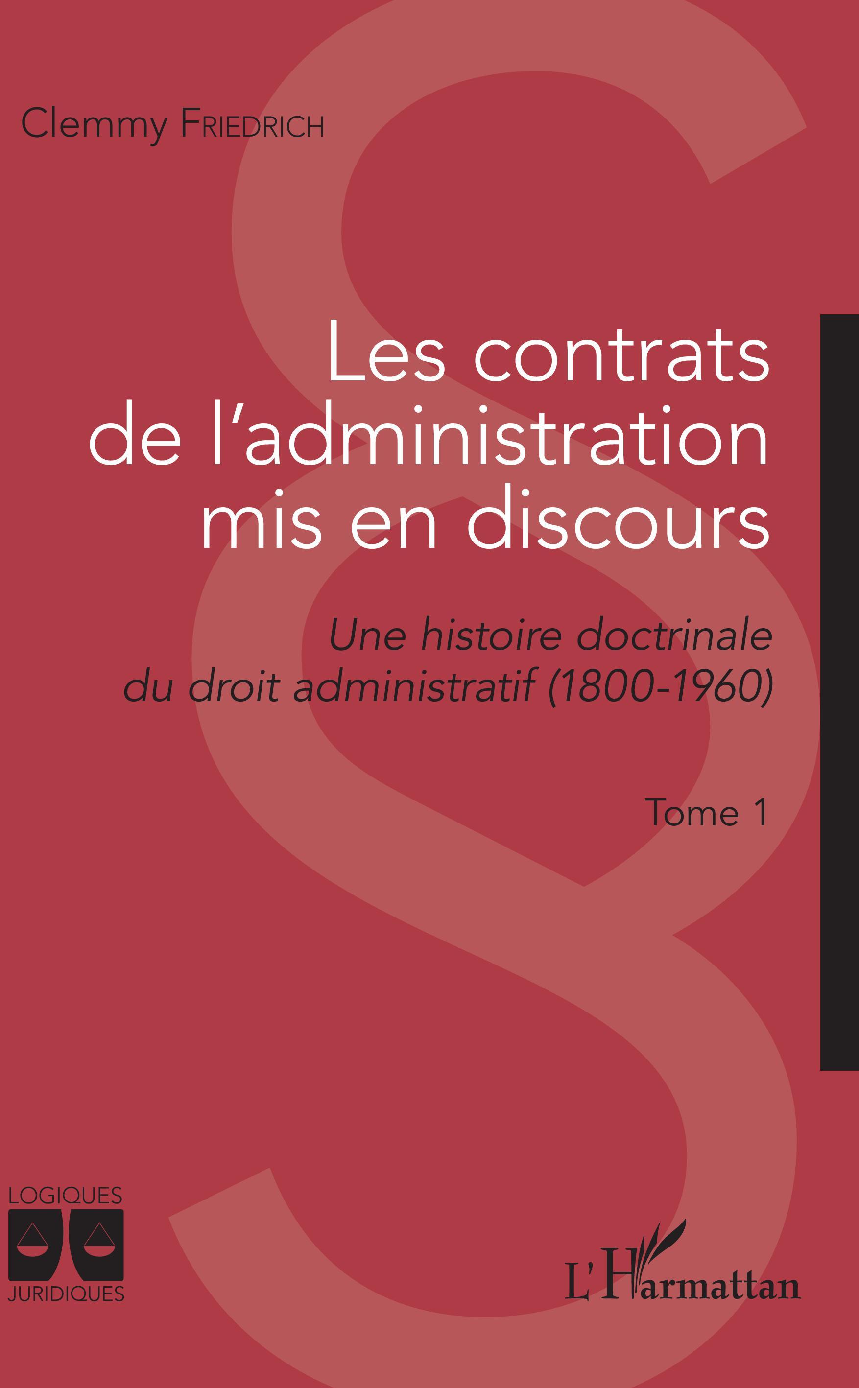 Les contrats de l'administration mis en discours