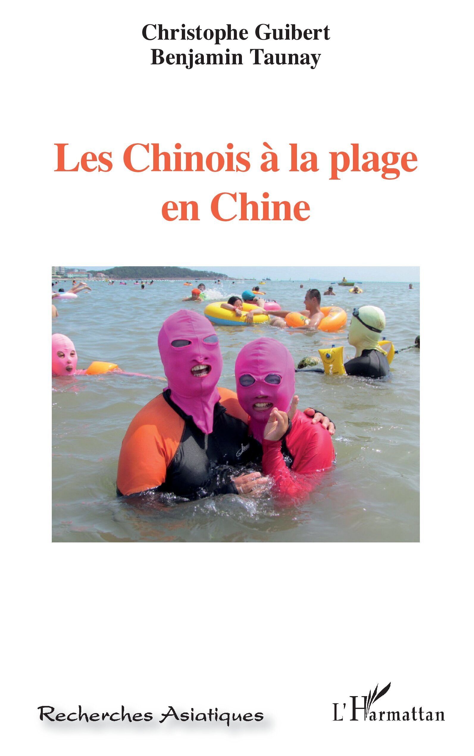 Les Chinois à la plage en Chine
