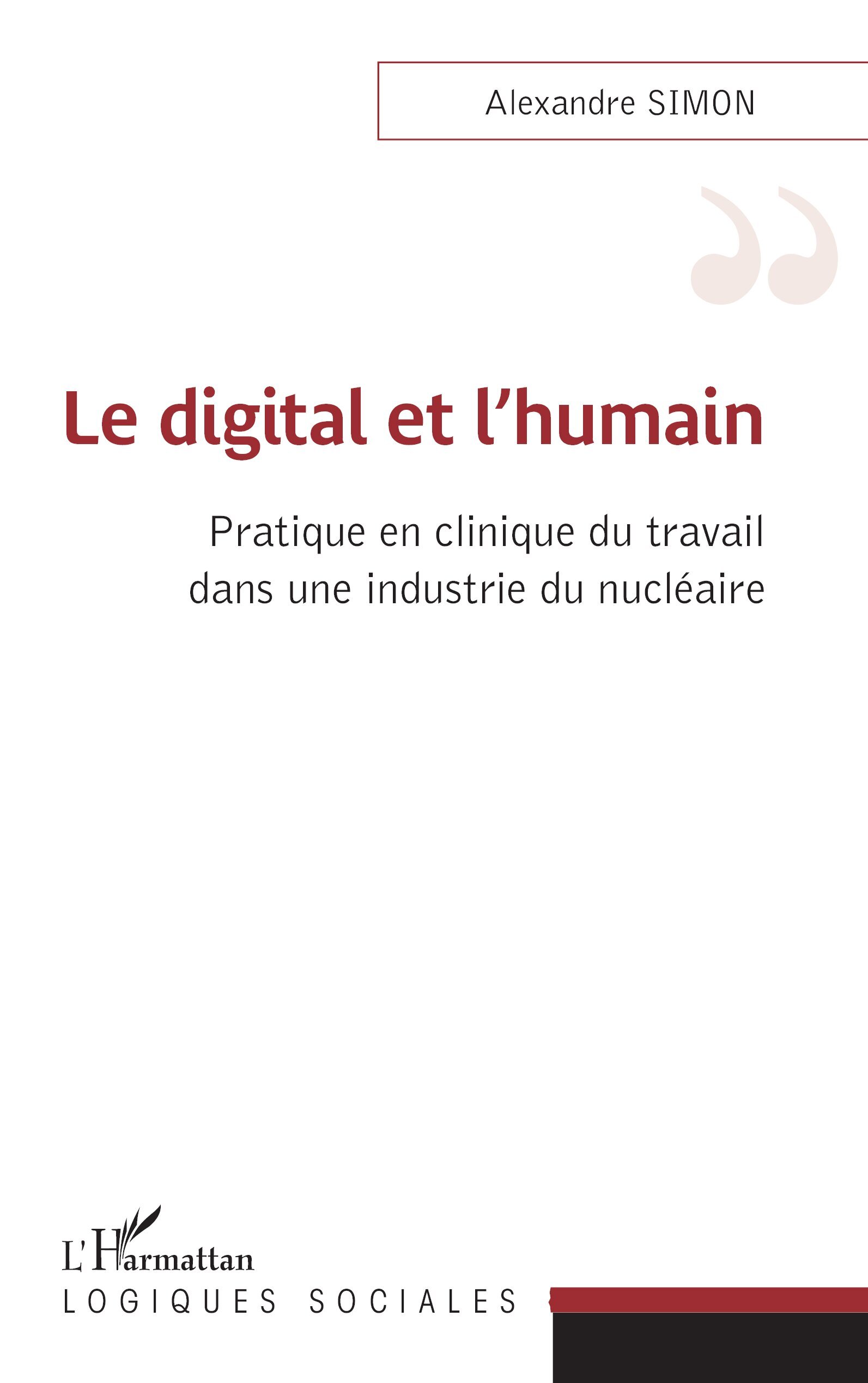 Le digital et l'humain