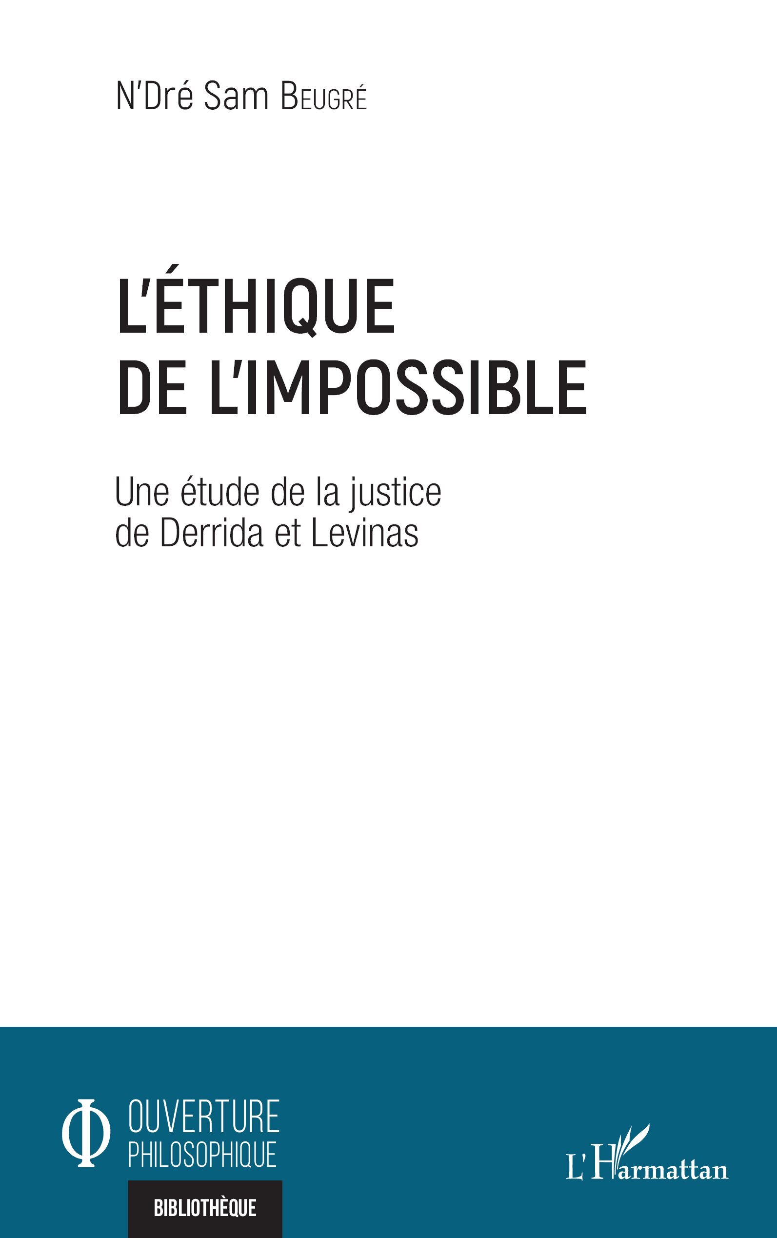 L'éthique de l'impossible