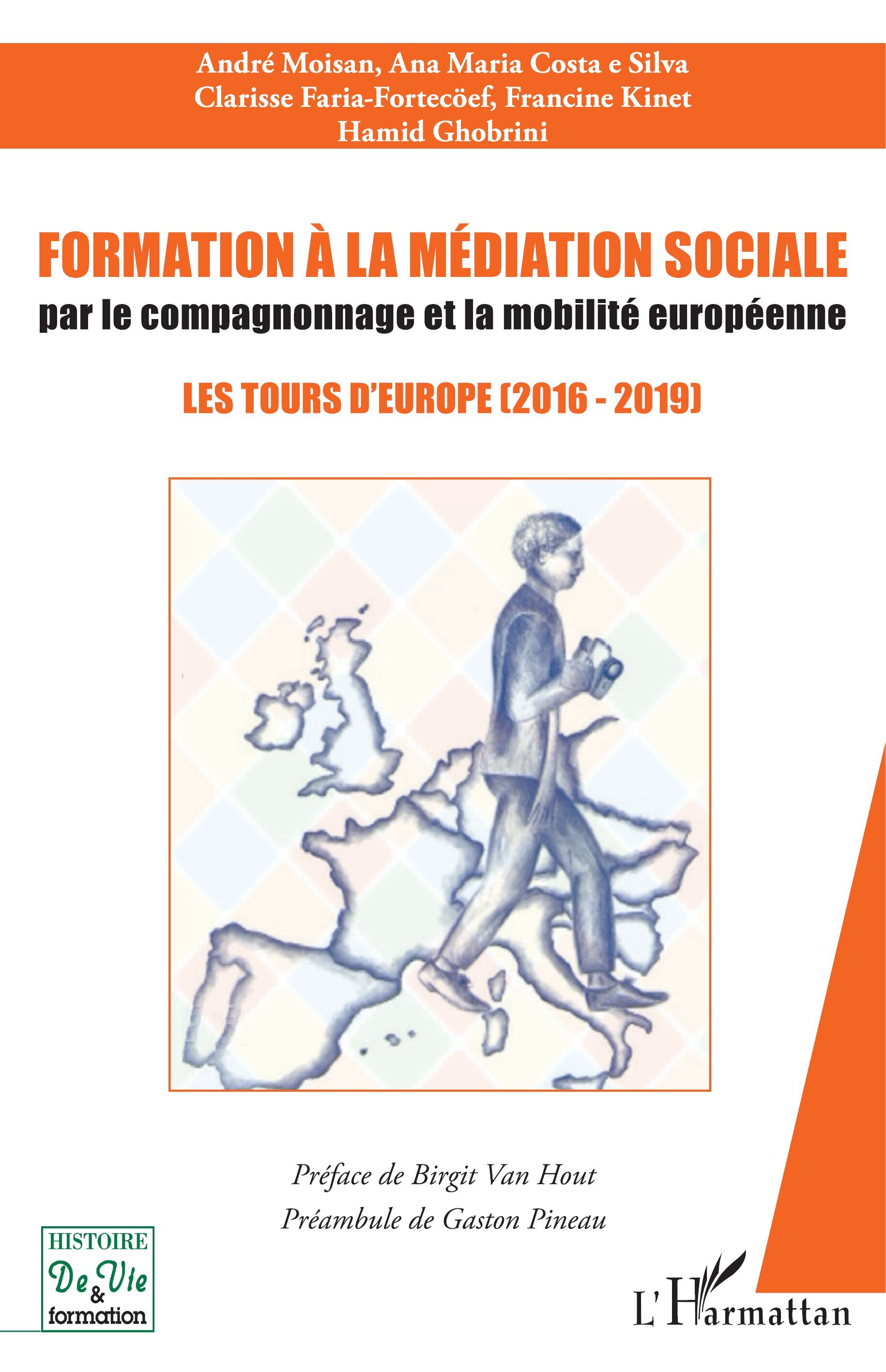 Formation à la médiation sociale par le compagnonnage et la mobilité européeenne